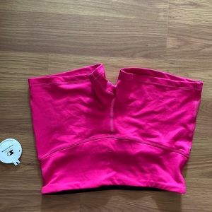 NWT star athletic shorts hot pink